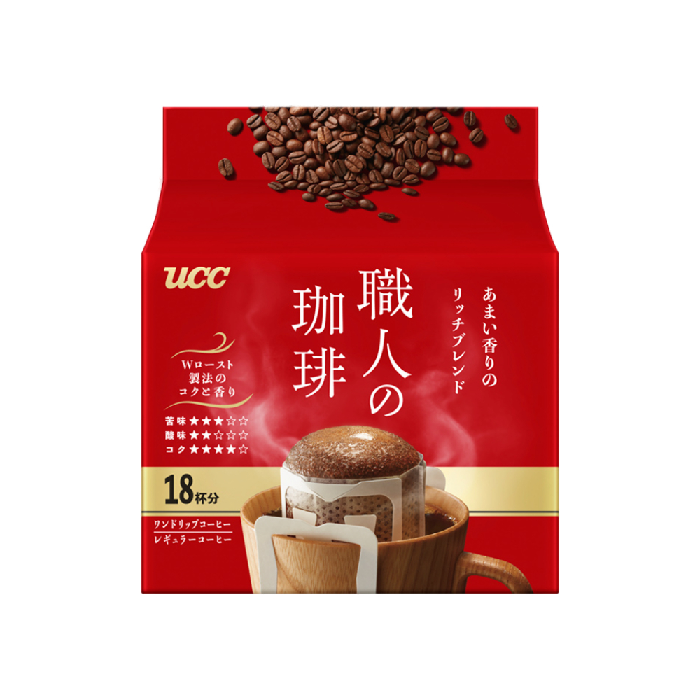 ucc 드립커피 리치 블렌드 18개입 외 7종 일본 드립커피