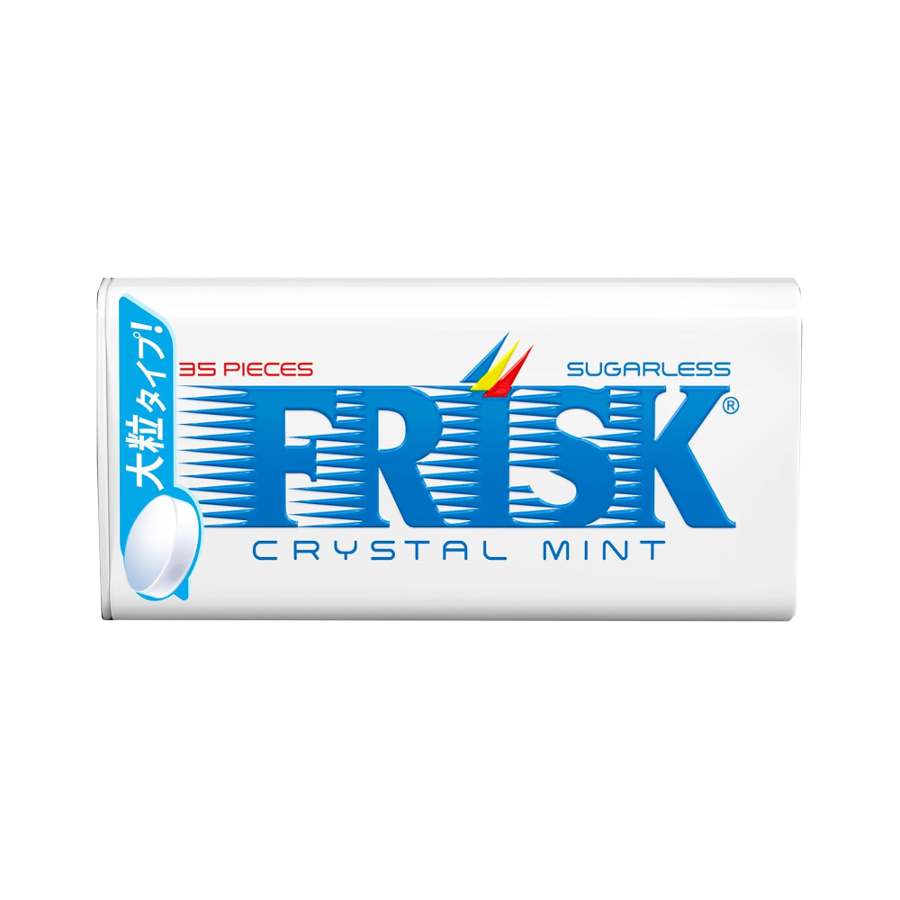 FRISK 프리스크 페퍼민트 구취 캔디 일본 사탕 24.5g