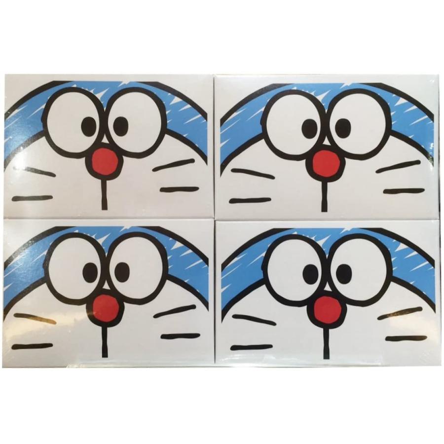 토운도 니카와 센베이 도라에몽 3개입 x 4상자 후쿠오카 하카타 기념품 선물용 과자