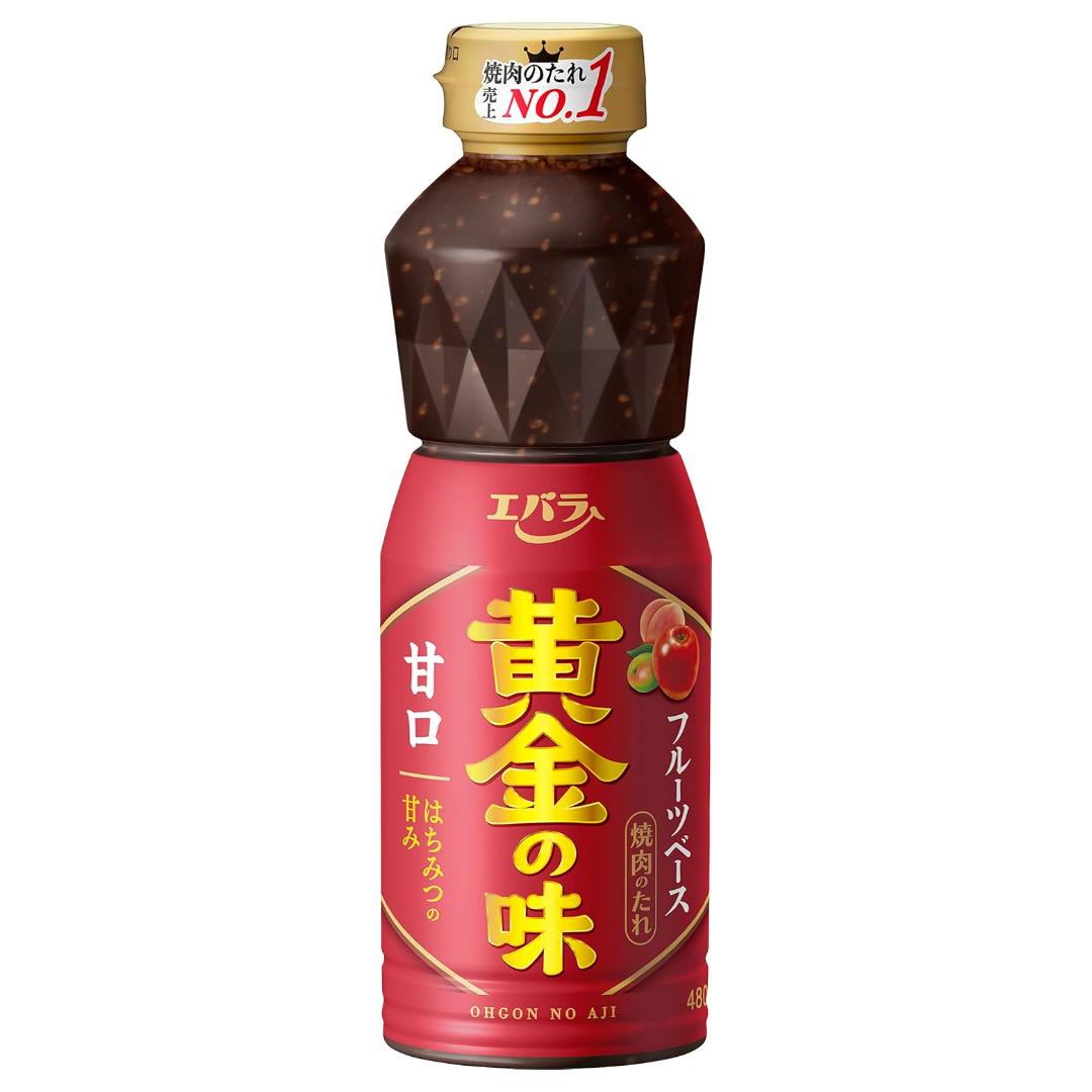에바라 황금의 맛 야끼니꾸 소스 3종